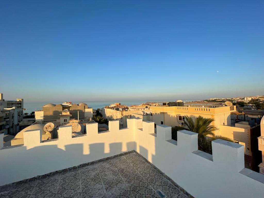 Villamar Sea View Rooms & Apartments ฮูร์กาดา ภายนอก รูปภาพ
