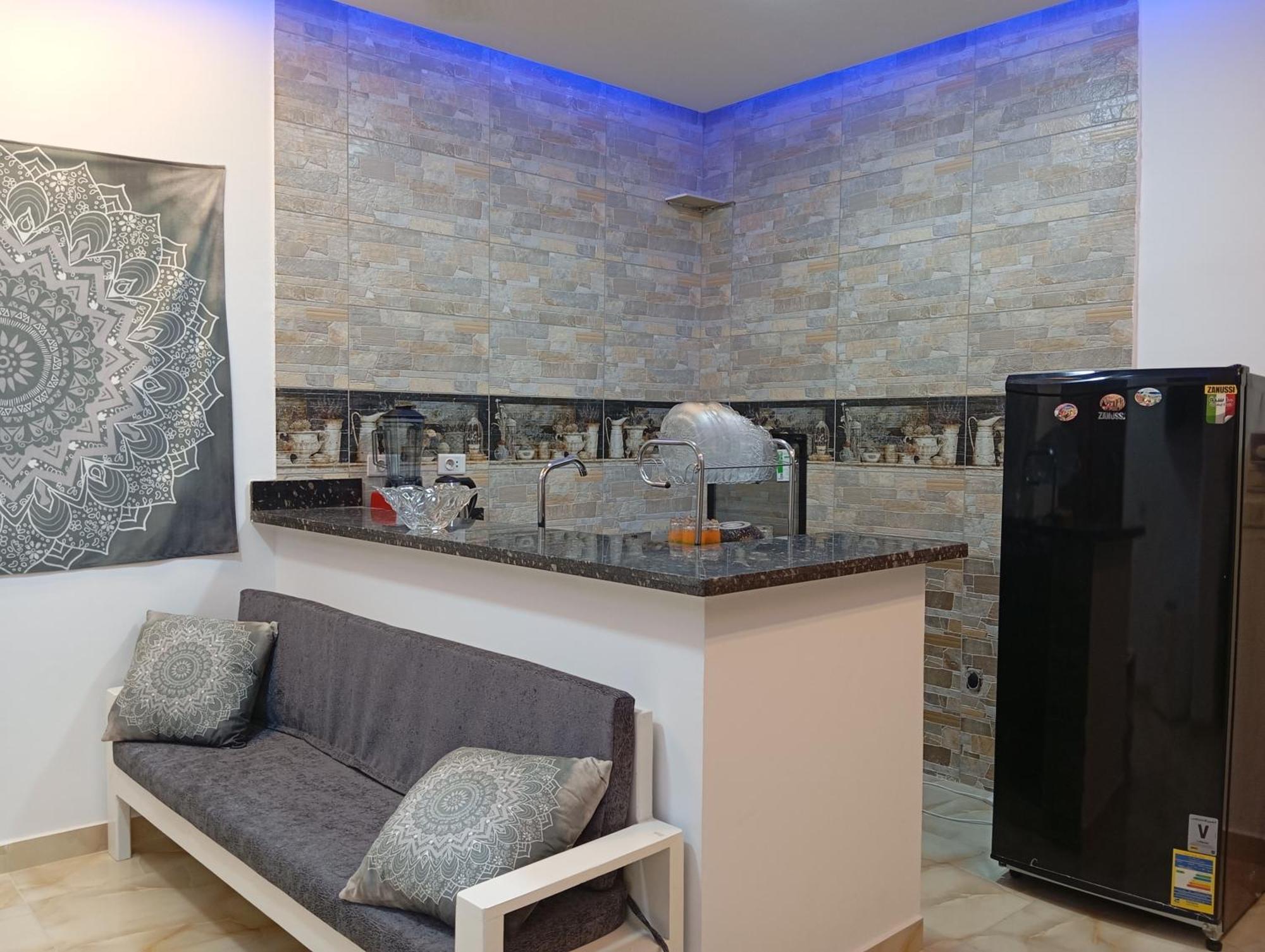 Villamar Sea View Rooms & Apartments ฮูร์กาดา ภายนอก รูปภาพ